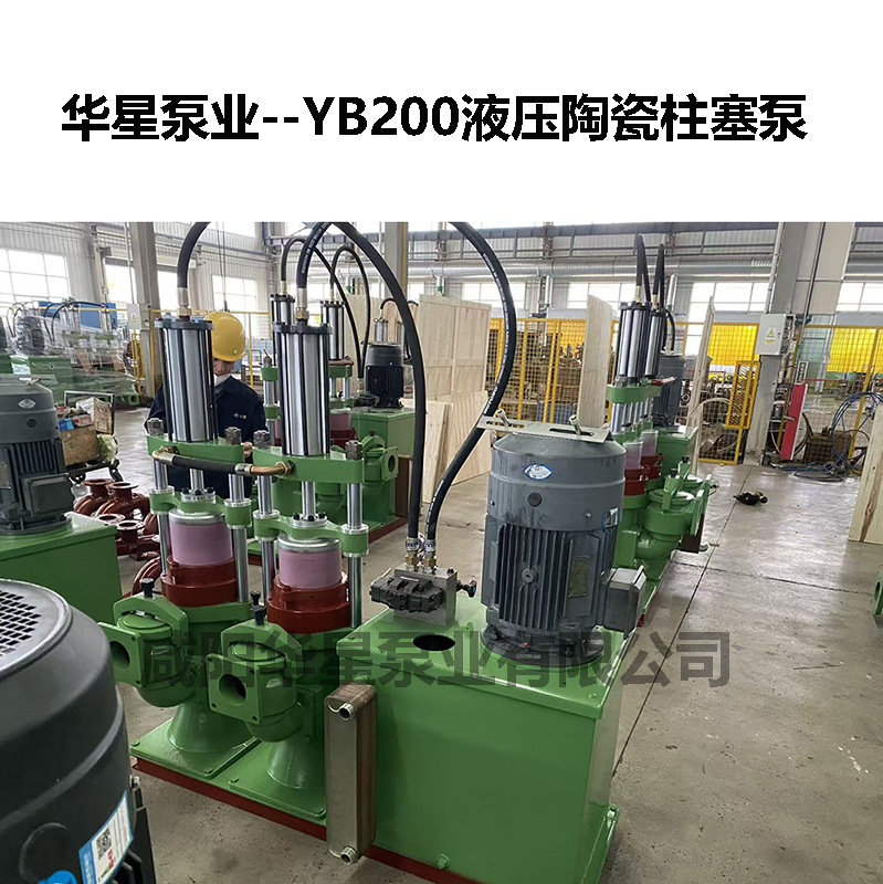 支持定制流量和壓力YB壓濾機(jī)專用泵