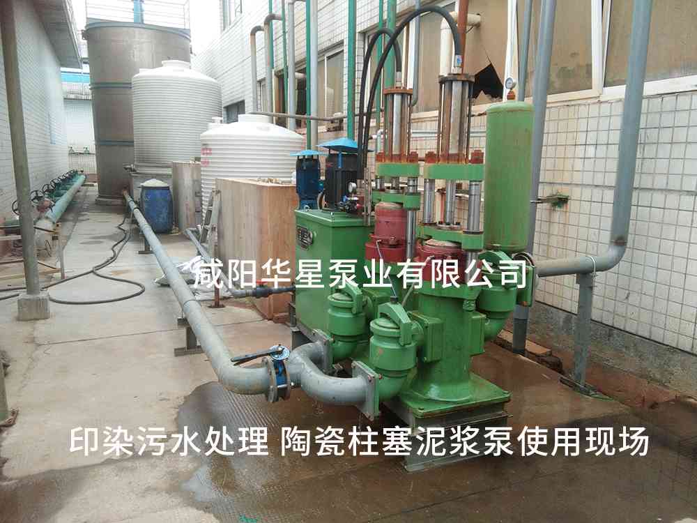印染污水處理廠使用YBH250-30節(jié)能柱塞泥漿泵客戶案例-第二個現場-02 印染污水處理廠使用YBH250-30節(jié)能柱塞泥漿泵客戶案例-第二個現場-02
