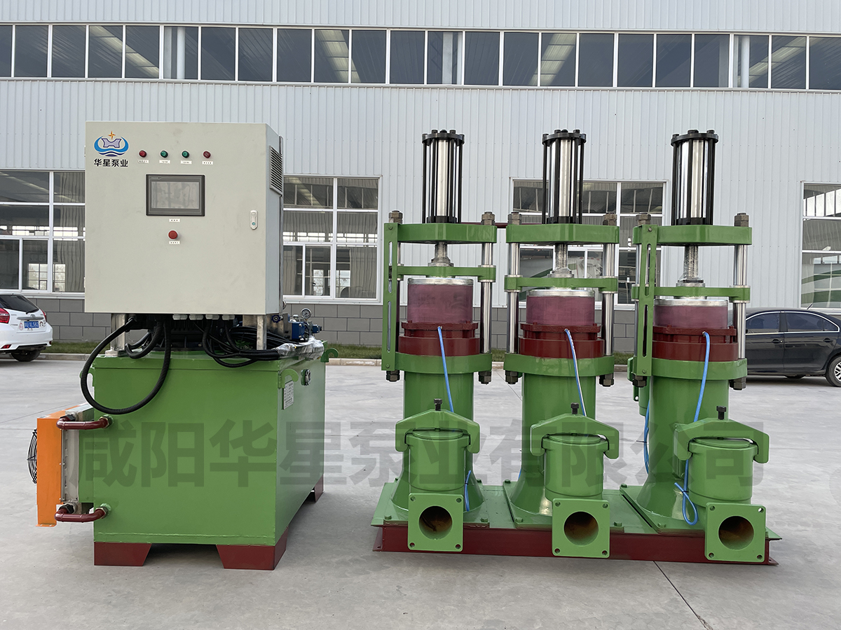 液壓柱塞泥漿泵4 液壓柱塞泥漿泵4